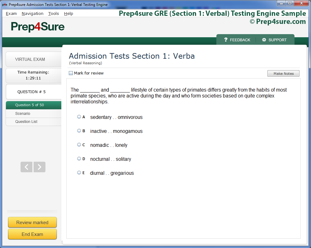 Hesi test examples