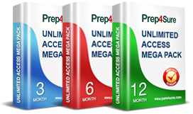 Prep4sure Unlimited Access Mega Packs