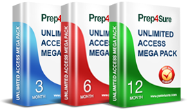 Prep4sure Unlimited Access Mega Packs Prep4sure Unlimited Access Mega Packs